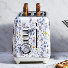 Wild Meadow 2 Slice Stainless Steel Toaster